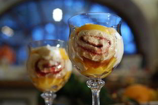 Рулет по-новогоднему