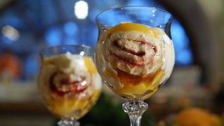 Рулет по-новогоднему