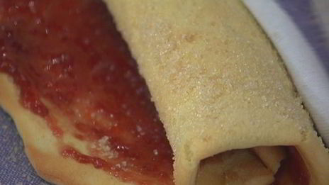 рулет по-новогоднему