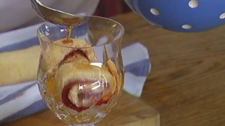 рулет по-новогоднему