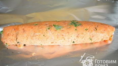 рулет рыбный в нори