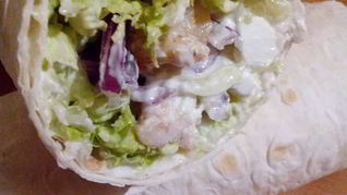 Рулет с курицей