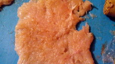 рулет с курицей