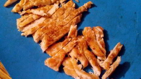 рулет с курицей