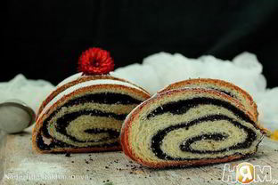 Рулет с маковой начинкой