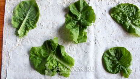 рулет с овощами