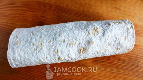 рулет с овощами