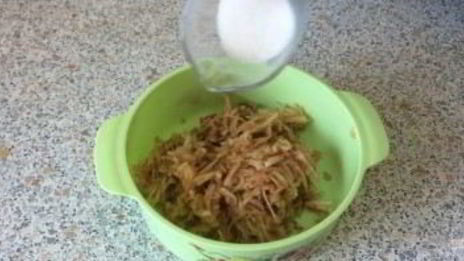 рулет с яблоками без яиц