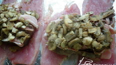 рулет сердечный поросенок