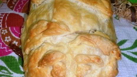 рулет сердечный поросенок