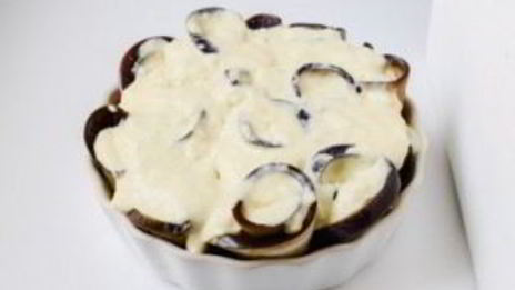 рулетики из баклажанов с сыром