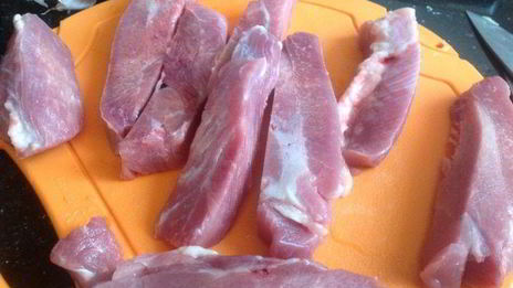 рулетики из индейки, запеченные с тыквой