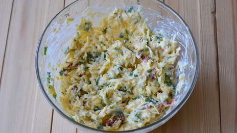 рулетики из кабачка