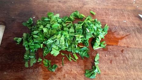 рулетики из кабачков с куриным мясом