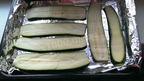 рулетики из кабачков с куриным мясом