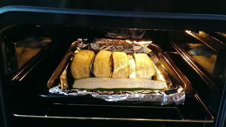 рулетики из кабачков с куриным мясом