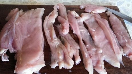 рулетики из кабачков с куриным мясом