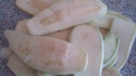 рулетики из кабачков