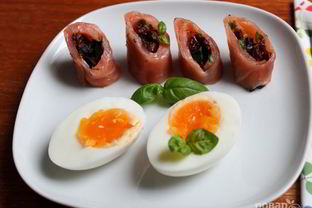 Рулетики из семги