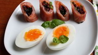 Рулетики из семги