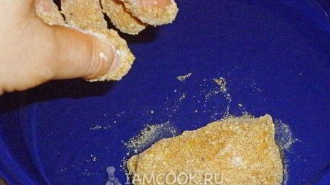 рулетики куриные с крабовыми палочками и сыром