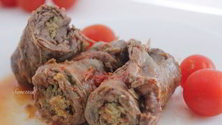 Рулетики Оливки в говядине