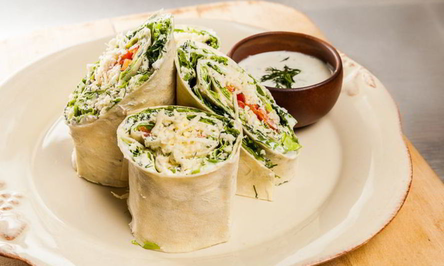 Рецепт рулетиков