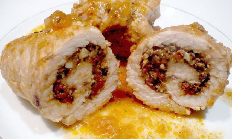 Рецепт рулетов из грудки индейки зигзаг удачи