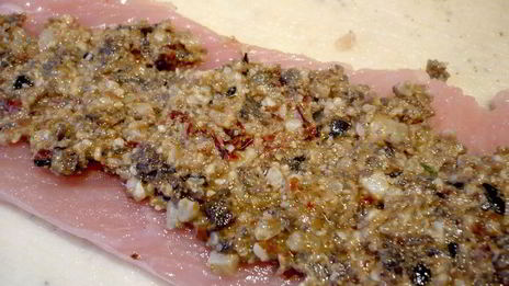 рулеты из грудки индейки зигзаг удачи