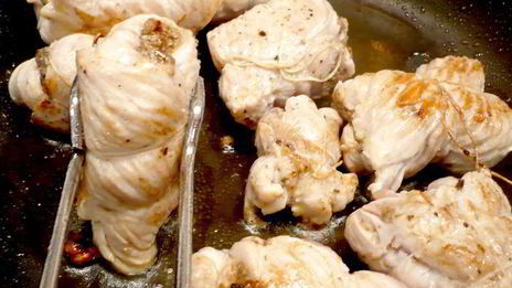 рулеты из грудки индейки зигзаг удачи