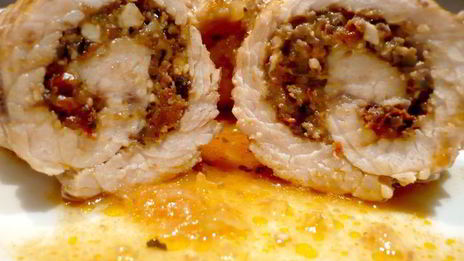 рулеты из грудки индейки зигзаг удачи