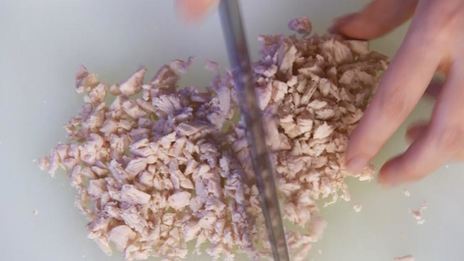 рулеты из моркови с курицей