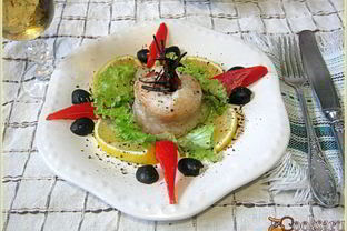 Рыбные рулетики