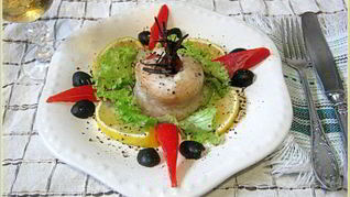 Рыбные рулетики