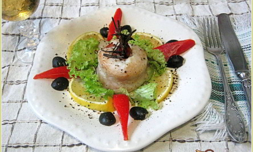 Рецепт рыбных рулетиков