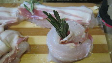 рыбные рулетики