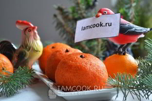 Салат-закуска Апельсин