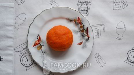 салат-закуска апельсин