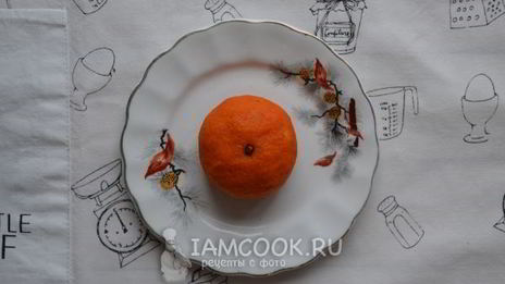 салат-закуска апельсин