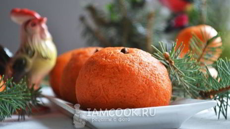 салат-закуска апельсин