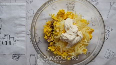 салат-закуска апельсин