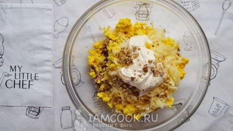 салат-закуска апельсин