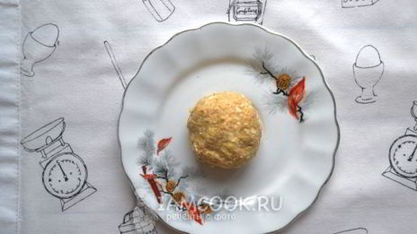 салат-закуска апельсин