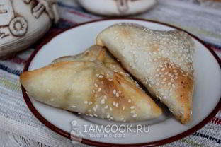 Самса с бараниной