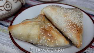 Самса с бараниной