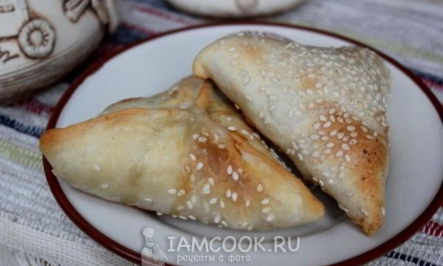 Рецепт самсы с бараниной