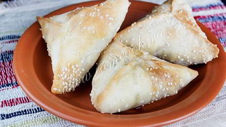 самса с бараниной