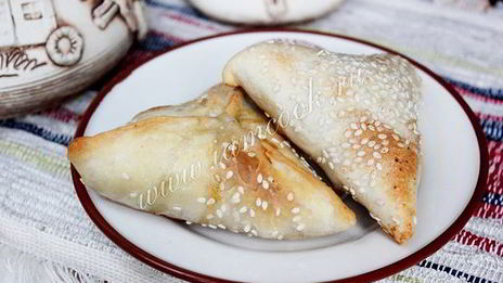 самса с бараниной