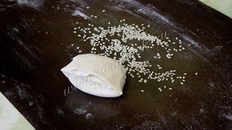 самса с бараниной