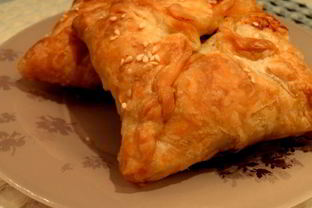 Самса с мясом